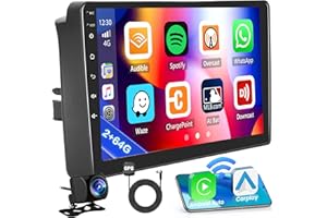 Inefala [2+64GB] Android Car Stereo for Dodge Grand Caravan 2011-2020/Chrysler Grand Voyager 2011-2015/Chrysler Town & Countr