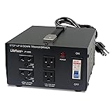 LiteFuze 2000 Watt Japan Voltage Converter