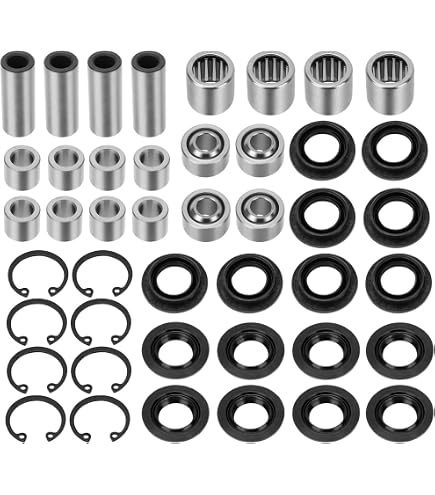 Amazon.com: Front Upper A-Arm Bushing Bearing Kit for Kawasaki