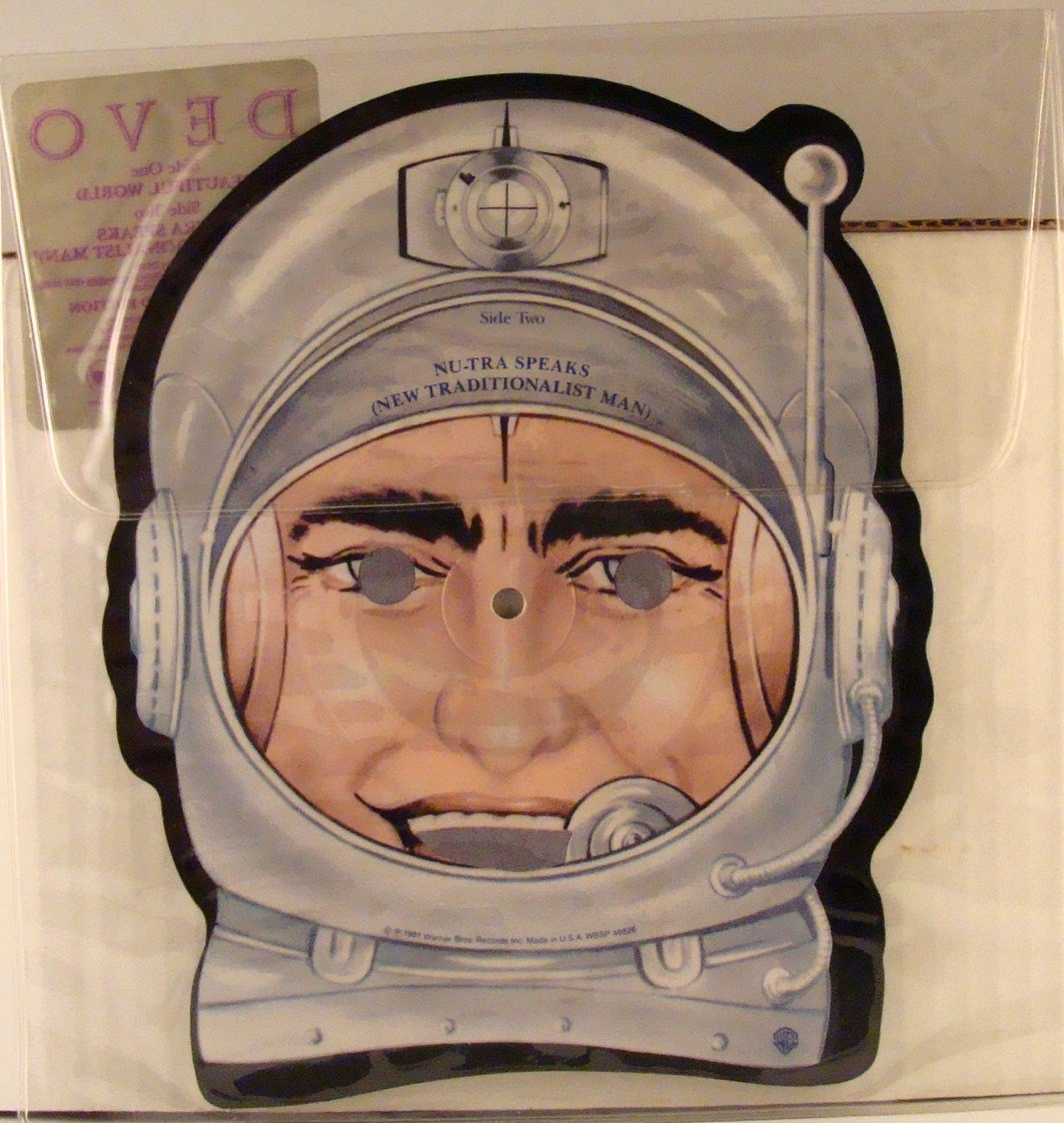 Devo Beautiful World Shaped Picture Disc Music