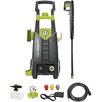 Sun Joe SPX2688-MAX Electric High Pressure Washer for Cleaning Your RV, Car, Patio, Fencing, Decking and More w/ Foam Cannon