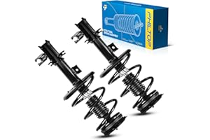 PHILTOP Front Struts Fit for Altima 2013 2014 2015 2016 2017 2018, Complete Strut Assembly 172901 172902,Struts with Coil Spring Assemblies Set of 2 4SAA708