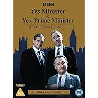 (未使用･未開封品)　Yes Minister and Yes Prime Minister - The Complete Collection Collector's Boxset [Import anglais] gsx453j Amazon.com: Yes Minister and Yes Prime Minister - The Complete
