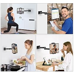 BAISHUN Tablet Wall Mount Holder, 3-Stage