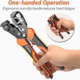 Preciva Automatic Wire Stripper and Cutter Tool 0.2-6mm² Electrical view 6