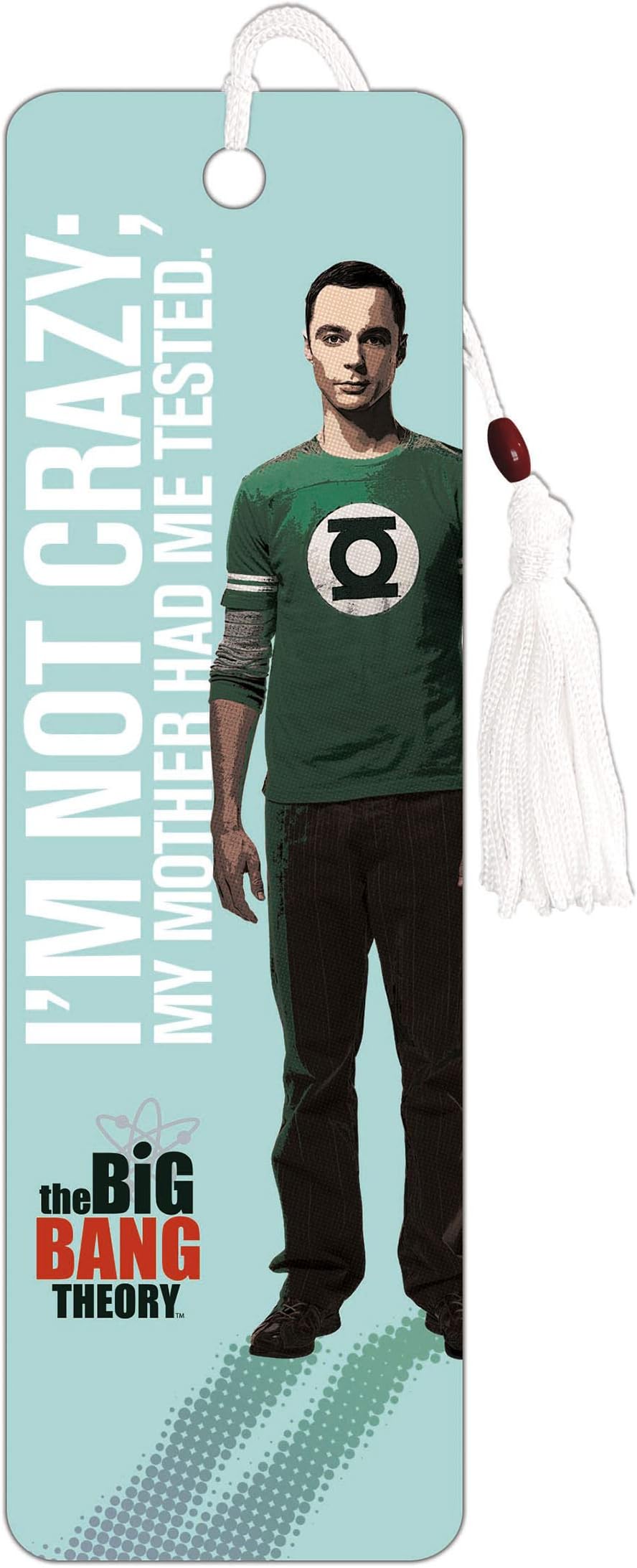 Trends International The Big Bang Theory Insane Paper Craft Bookmark