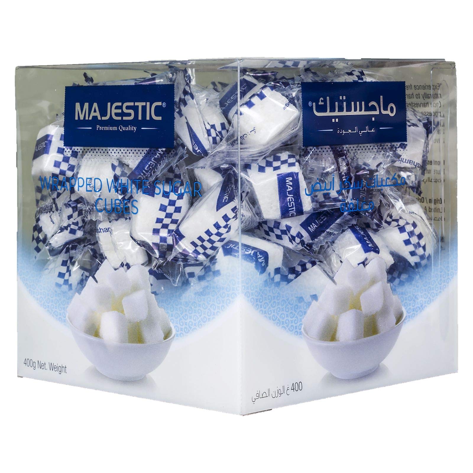 Majestic Wrapped White Sugar Cubes 400 Gm Price In Uae Amazon