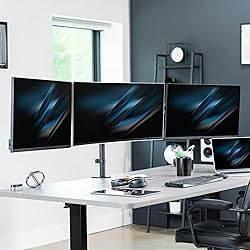 VIVO Premium Triple Monitor Desk Mount for 3