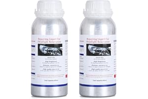 QUNNIE 1600 g Car Headlight Repair Fluid Set, Car Headlight polishing Vapor, Polymer polishing Liquid