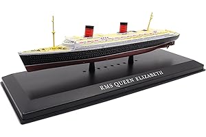 Motor City Classics 241946 - RMS Queen Elizabeth (1:1250 Scale) - Legendary Cruise Ships