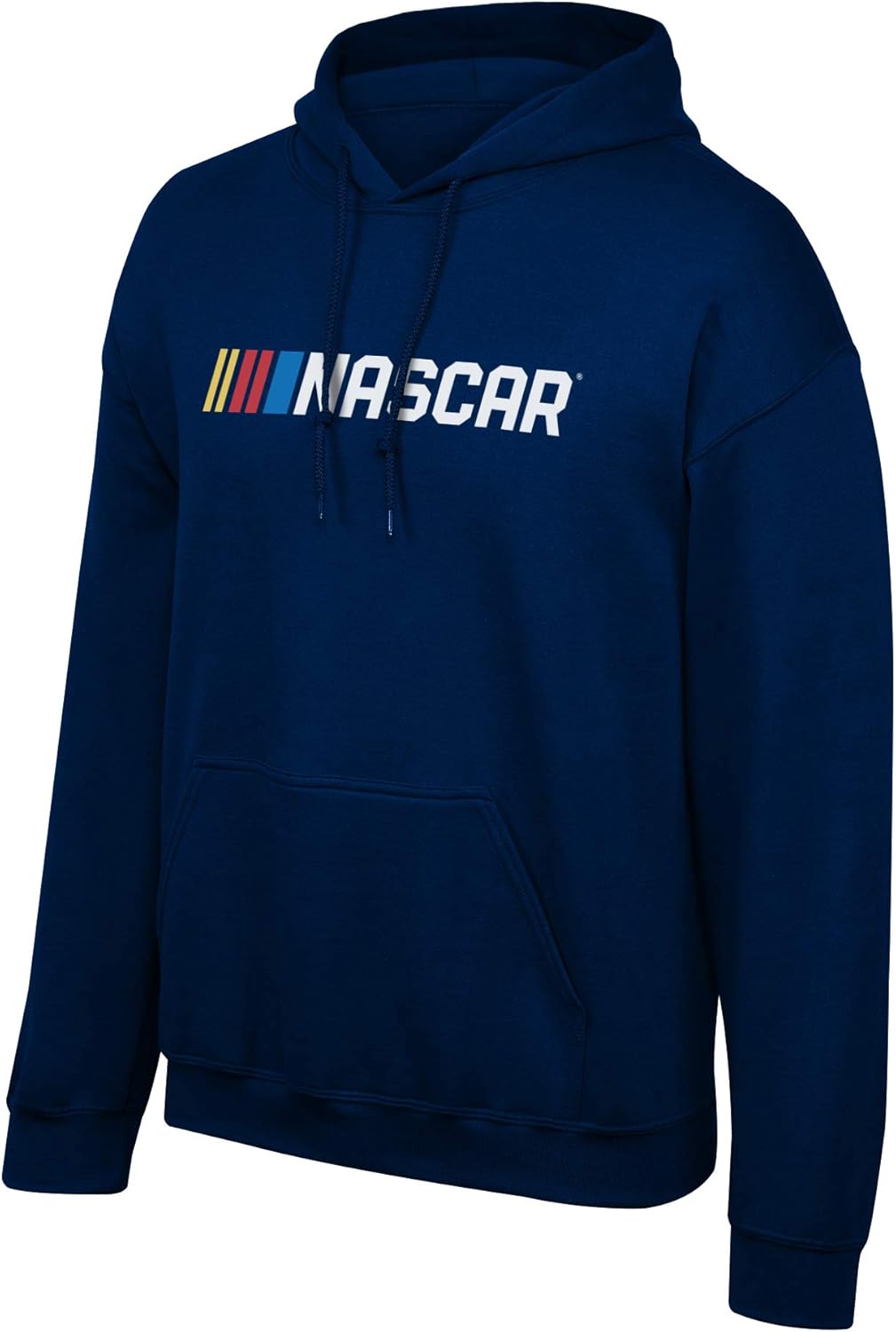 NASCAR Branded Merchandise Core Script Fan Favorite Red Hoodie : Clothing