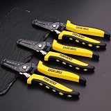 DOWELL Wire Stripping Tool 10-22AWG and 22-30AWG Pliers 2-Piece Set view 7