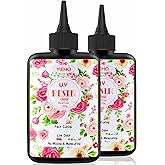 YIEHO UV Resin -200g Upgraded Crystal Clear Hard UV Curing Epoxy Resin Starter Supplies for Craft Jewelry Making