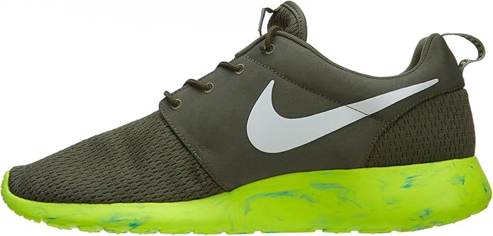 olive green roshe runs