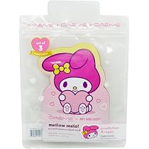 Amazon.com : The Crème Shop x My Melody Mellow Melo Printed ...