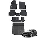 Auxko All Weather Floor Mats Cargo Mat Back Seat