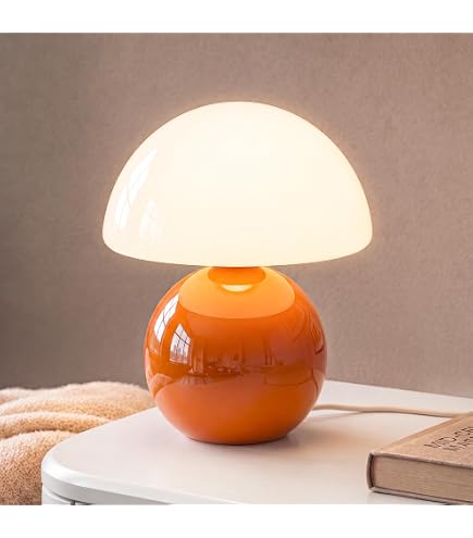 Gingko Design Sylva Table Lamp – Mini, Walnut | Compact Sculptural