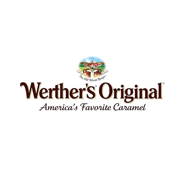 WERTHER’S ORIGINAL CARAMEL HARD CANDIES, 30OZ