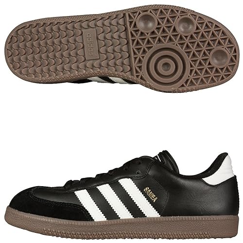 adidas Boy's Samba Classic Soccer Shoe, Black/White/Black, 11 Little Kid in  Dubai - UAE | Whizz Soccer