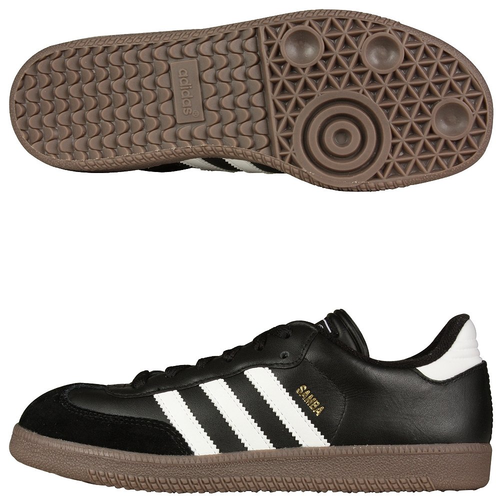 adidas Unisex-Kids Samba Classic Leather Soccer Shoe