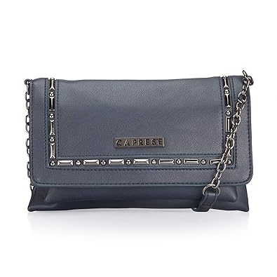 Caprese Aries Womens Sling Bag (Blue)