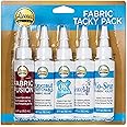 Aleene's Tacky Pack Fabric Glue, 5pk, 0.66 Fl Oz