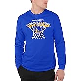 Junk Food x NBA - Nothing But Net - Officially Licensed Adult Long Sleeve T-Shirt for Men & Women