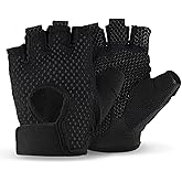 CINDALOG Breathable Weight Lifting Gloves Full Palm Protection, Workout Gloves for Gym, Cycling, Exercise, Breathable, Super Lightweight for Mens and Women
