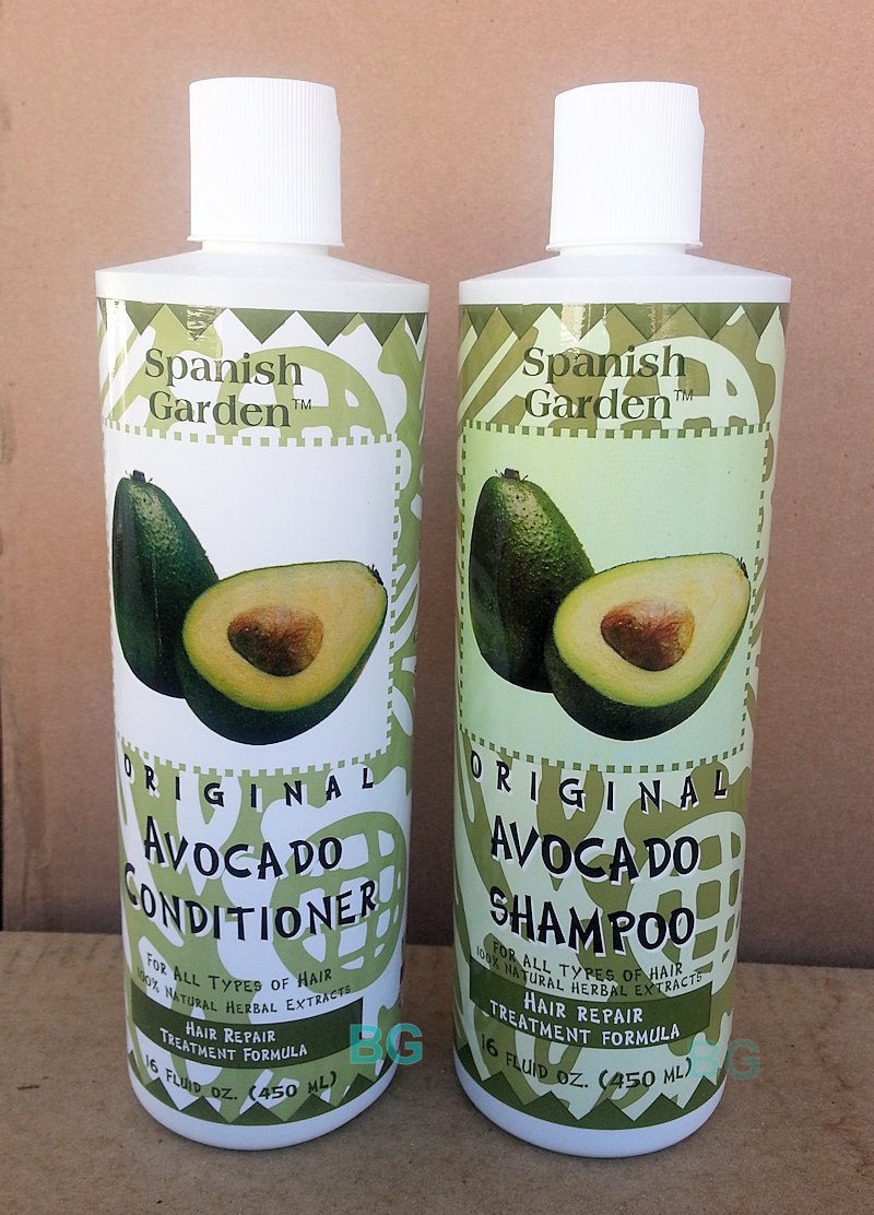 Original AVOCADO Shampoo & Conditioner Set... Hair Repair Treatment