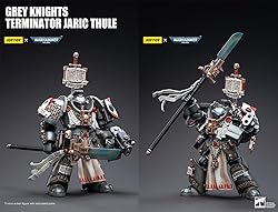 JOYTOY 1/18 Action Figures Warhammer 40k Mecha-Grey