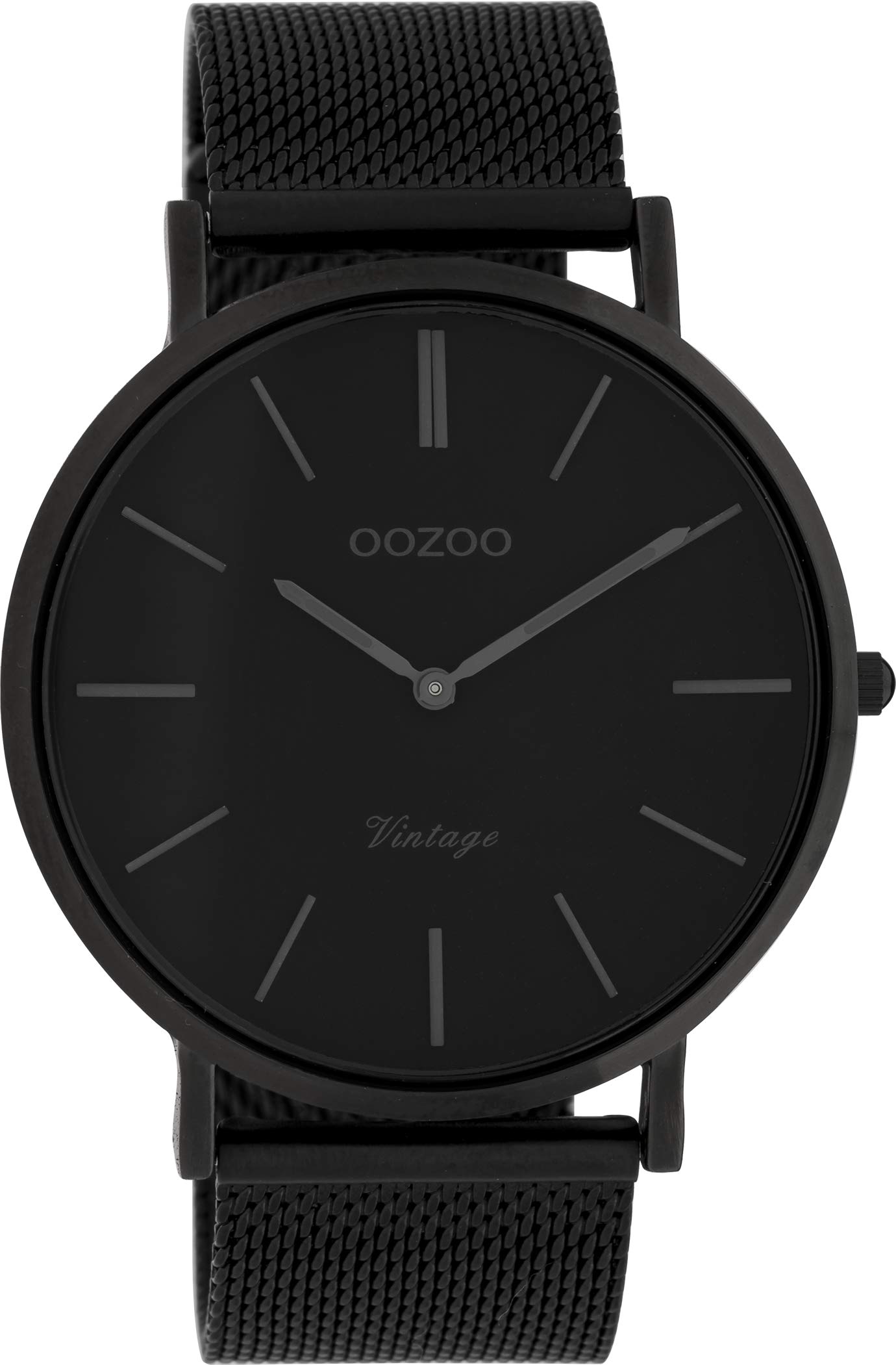 OOZOO Vintage Black watch C9932 (44 mm) — image 1