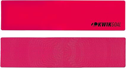 Amazon Com Kwik Goal Flat Rectangle Markers Red Sports Outdoors