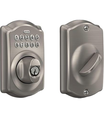 SCHLAGE BE469ZP CEN 626 Connect Smart Deadbolt With Alarm
