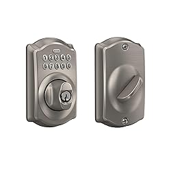 Schlage BE365 V CAM 619 Camelot Keypad