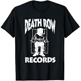 Official Death Row Records Classic Logo T-Shirt