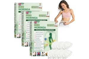 Mori𝙉ga 𝙋atches,Mori𝙉ga Berberine Advanced 10-IN-1 Na𝙉o 𝙋atch Natural 𝙋atches for Women Men Gentle Formula Ultra-Thin I