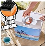 Gorilla Tape Duct Tape White 48mm x 10m 3044611 Tough Weather Resistant view 9