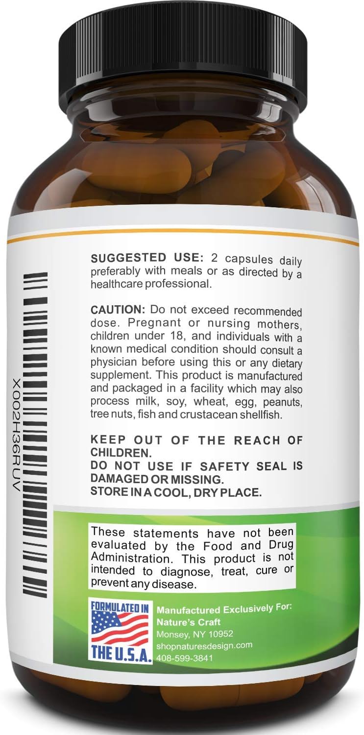 Uric Acid Kidney Support Vitamins for Men and Women – Herbal Cleanse Detox for Joint Comfort Muscle Recovery Pure Tart Cherry Milk Thistle and Bromelain Antioxidant Dietary Supplement: Health & Personal Care