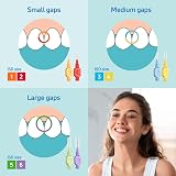 TePe Interdental Brush Extra Soft Red ISO 2 0.5mm 8pcs view 4