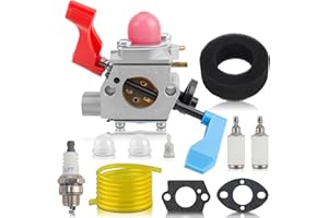 MOTOALL C1Q-W11 Carburetor for Poulan BVM210 PBV200LE PPB2000 SM400 WT200 for Craftsman Gas Blower 530071775 530071465 530071