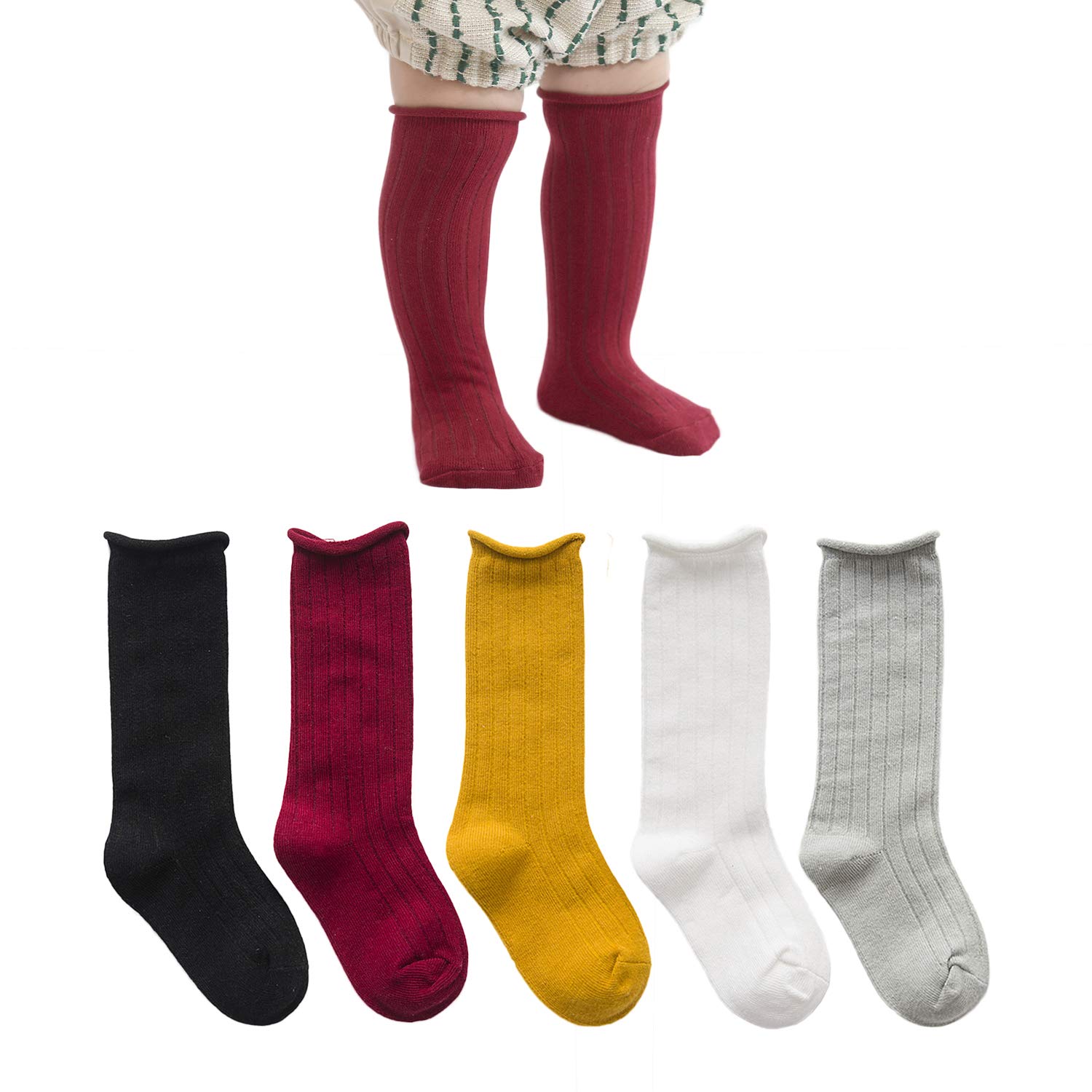 cable knit socks baby