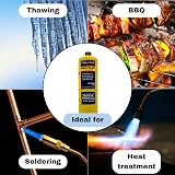 MAPP Gas Turbo Torch JH-1D1 for Soldering Brazing Heating Copper Brass Pipes view 5