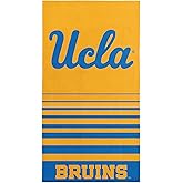 Northwest UCLA Bruins NCAA Striped Jacquard Beach Towel 36 x 72 Inches