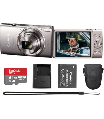 Amazon.com : Canon PowerShot A3100IS 12.1 MP Digital Camera with