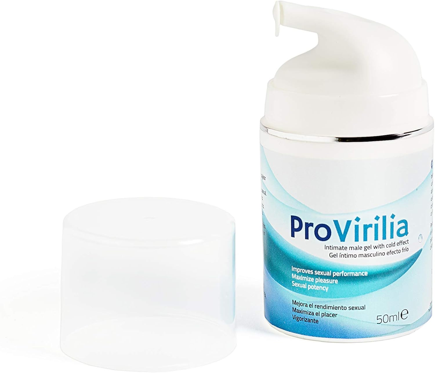 3 Provirilia: Intimate Gel with Cooling Effect for Men - Image 4