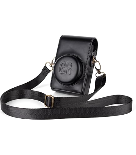 Amazon.com : RICOH Leather Soft case GC-12 [Compatible Models: GR