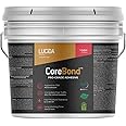 Lucida Surfaces CoreBond Pro-Grade Solvent Free Vinyl Flooring Pressure Sensitive Adhesive | 1 Gallon