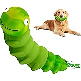 FurtasticFinds Indestructible Dog Toys for Aggressive Chewers, Tough Toy | Chew Toys for Large and Medium Dogs, Squeaky Rubber &amp; Beef-Flavored Nylon, Dental Care, Boredom &amp; Anxiety Relief