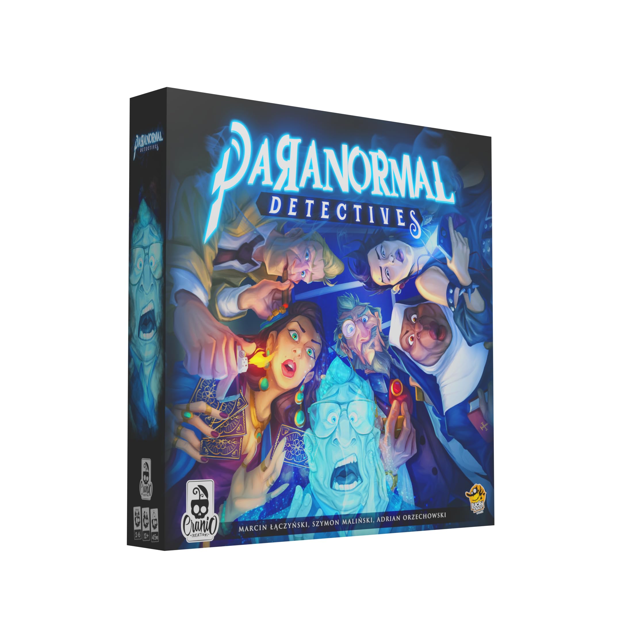 Cranio Creations - Paranormal Detectives, A True Paranormal Investigation, Italian Language Edition