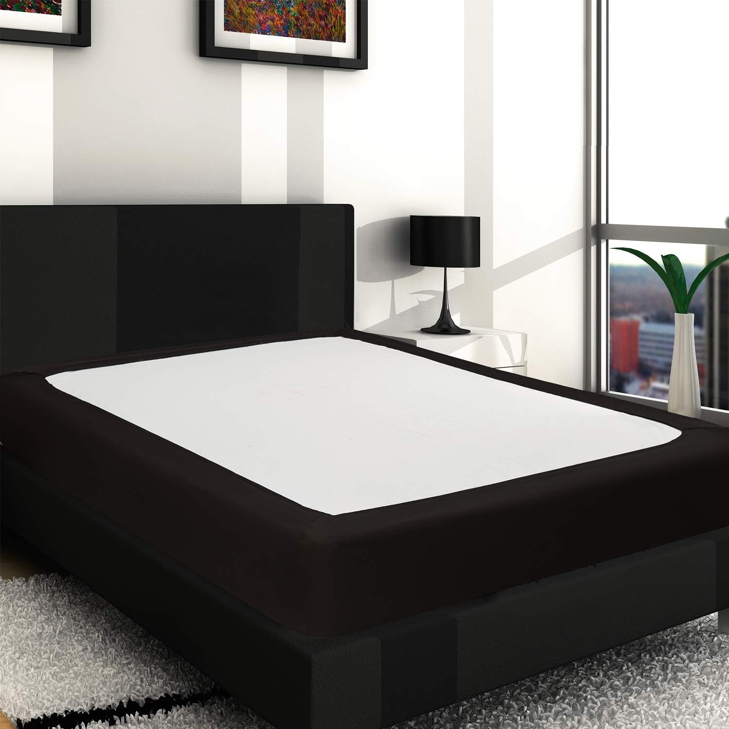 Box Spring Cover, Box Spring Wrap Queen/King, Sleek